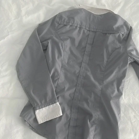 Express Essential Button Down Shirt - Picture 4 of 4